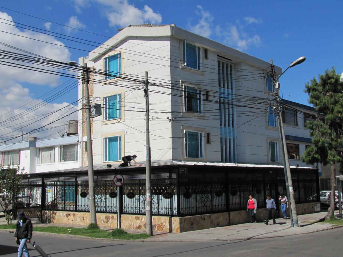 Hotel Casa Mahanaim Colferias, Bogotá Exteriör bild